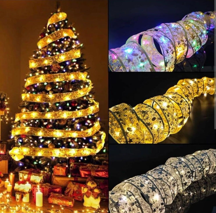 CINTA LUCES DE NAVIDAD