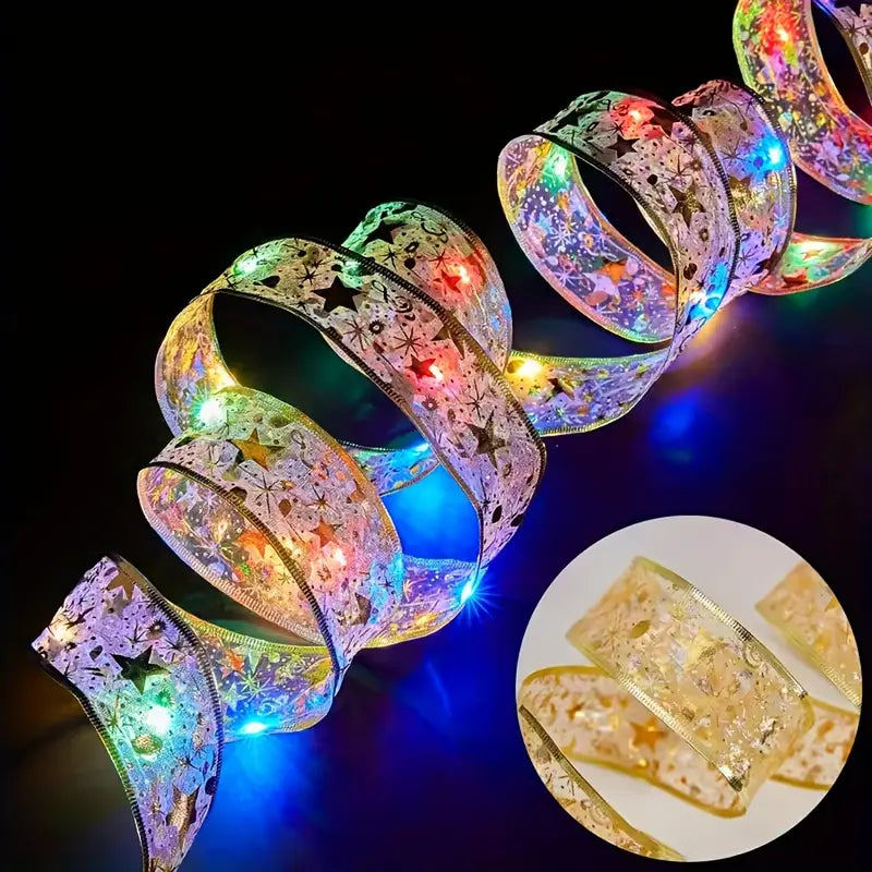 CINTA LUCES DE NAVIDAD