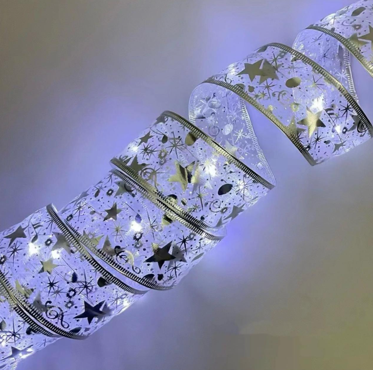 CINTA LUCES DE NAVIDAD